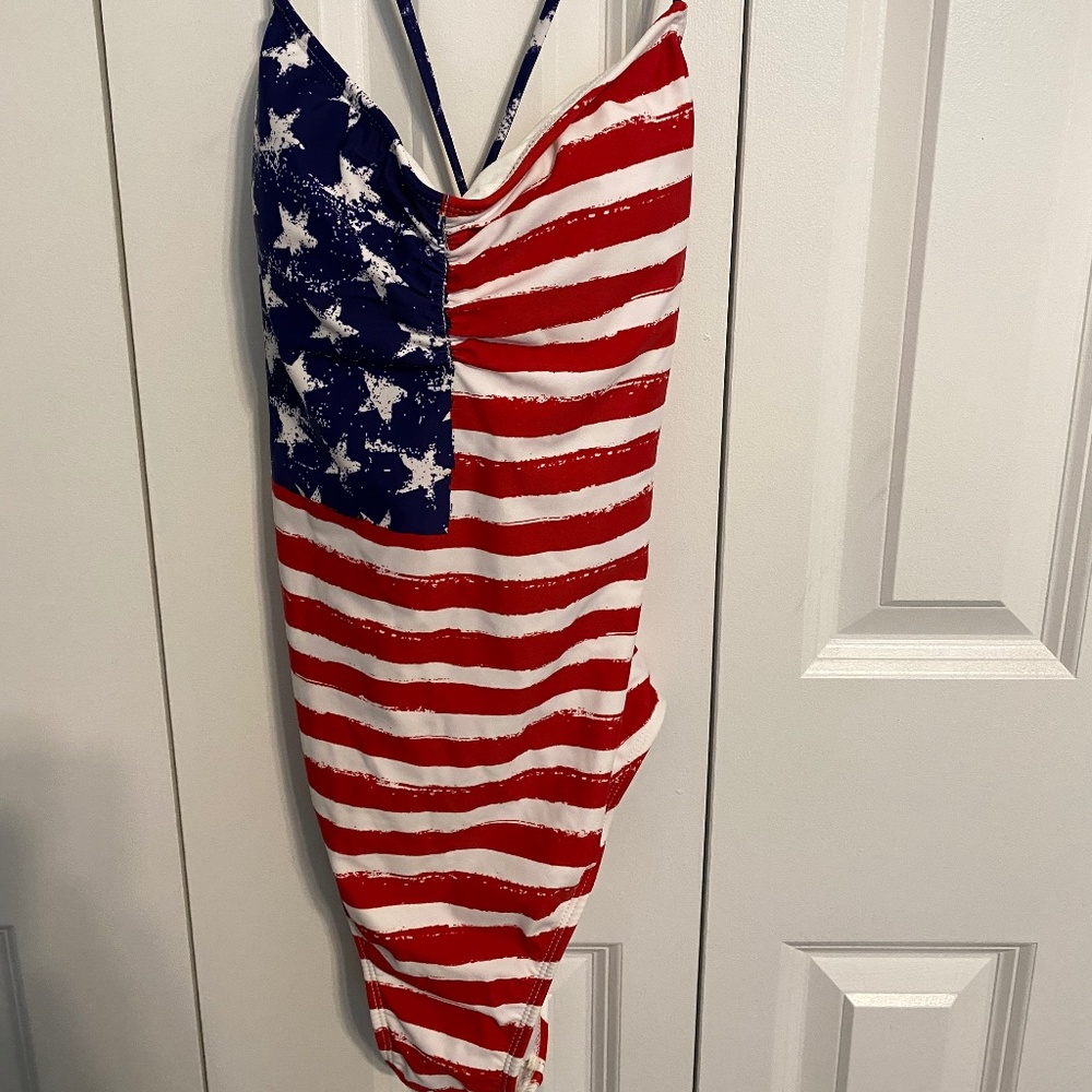American flag swimsuit